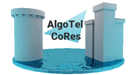 Logo of AlgoTel 2021