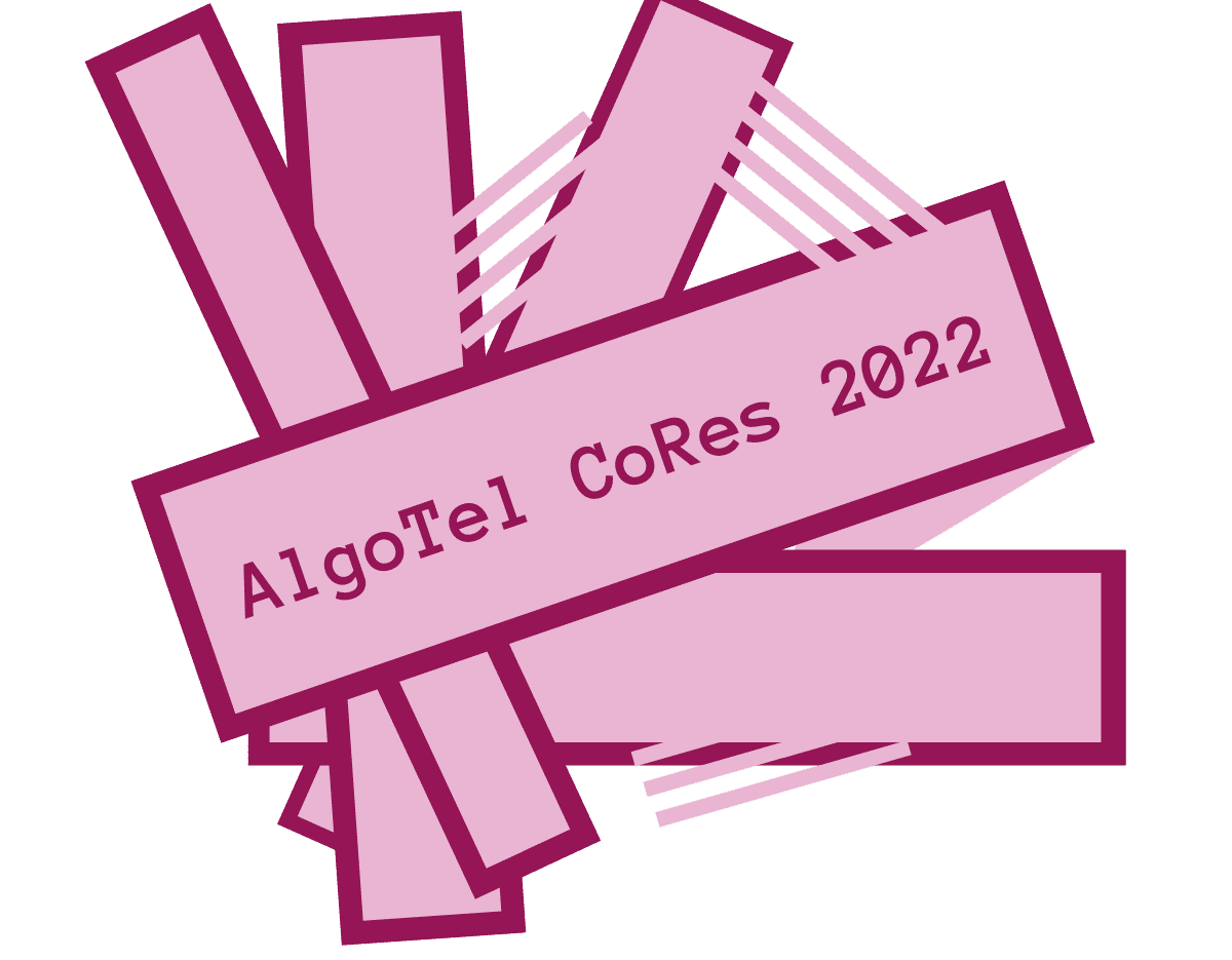 Logo of AlgoTel/CoRes 2022