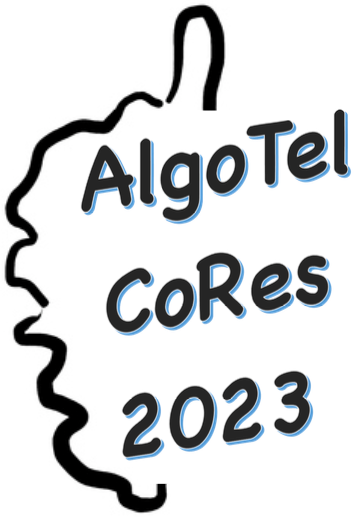 Logo of AlgoTel/CoRes 2023