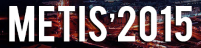 Logo of METIS 2015