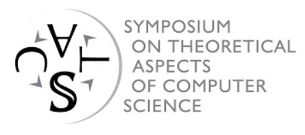 41st International Symposium on Theoretical Aspects of Computer Science